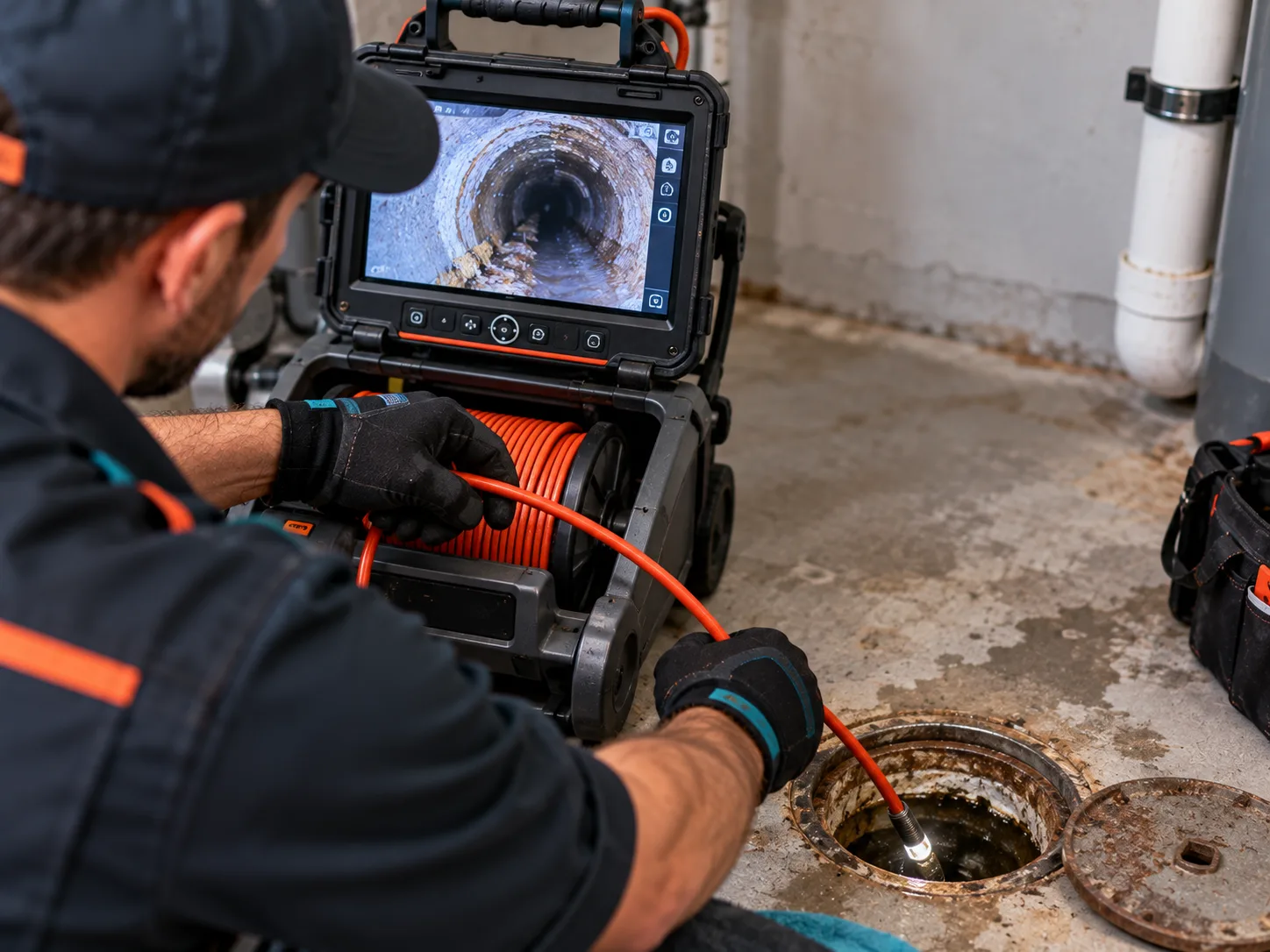 Clogged Drain Service company in Gallitzin, PA